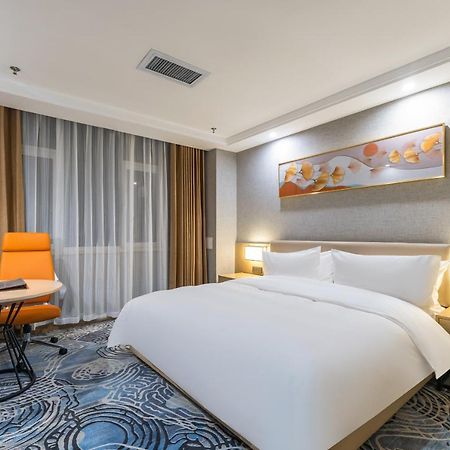 Joy Fall Hotel Jiaozhou Exterior foto