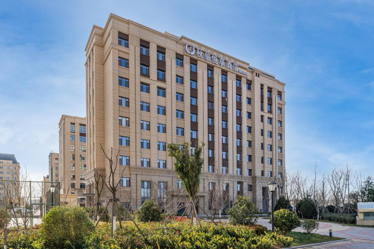 Joy Fall Hotel Jiaozhou Exterior foto