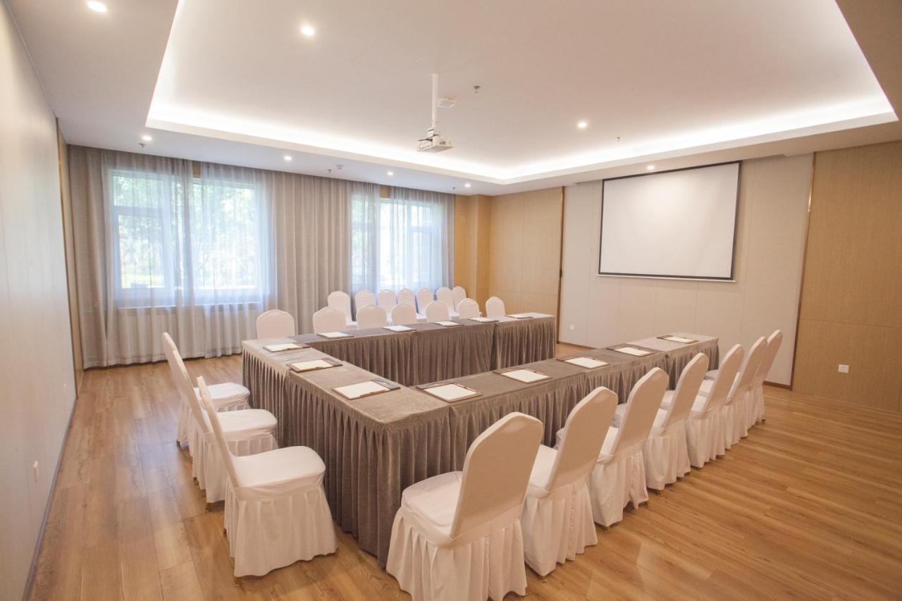 Joy Fall Hotel Jiaozhou Exterior foto