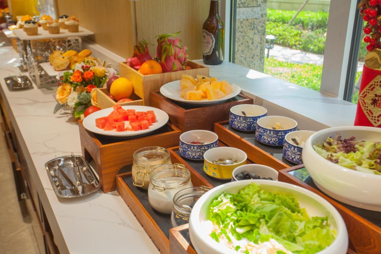 Joy Fall Hotel Jiaozhou Exterior foto