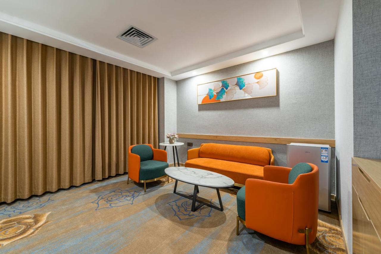 Joy Fall Hotel Jiaozhou Exterior foto