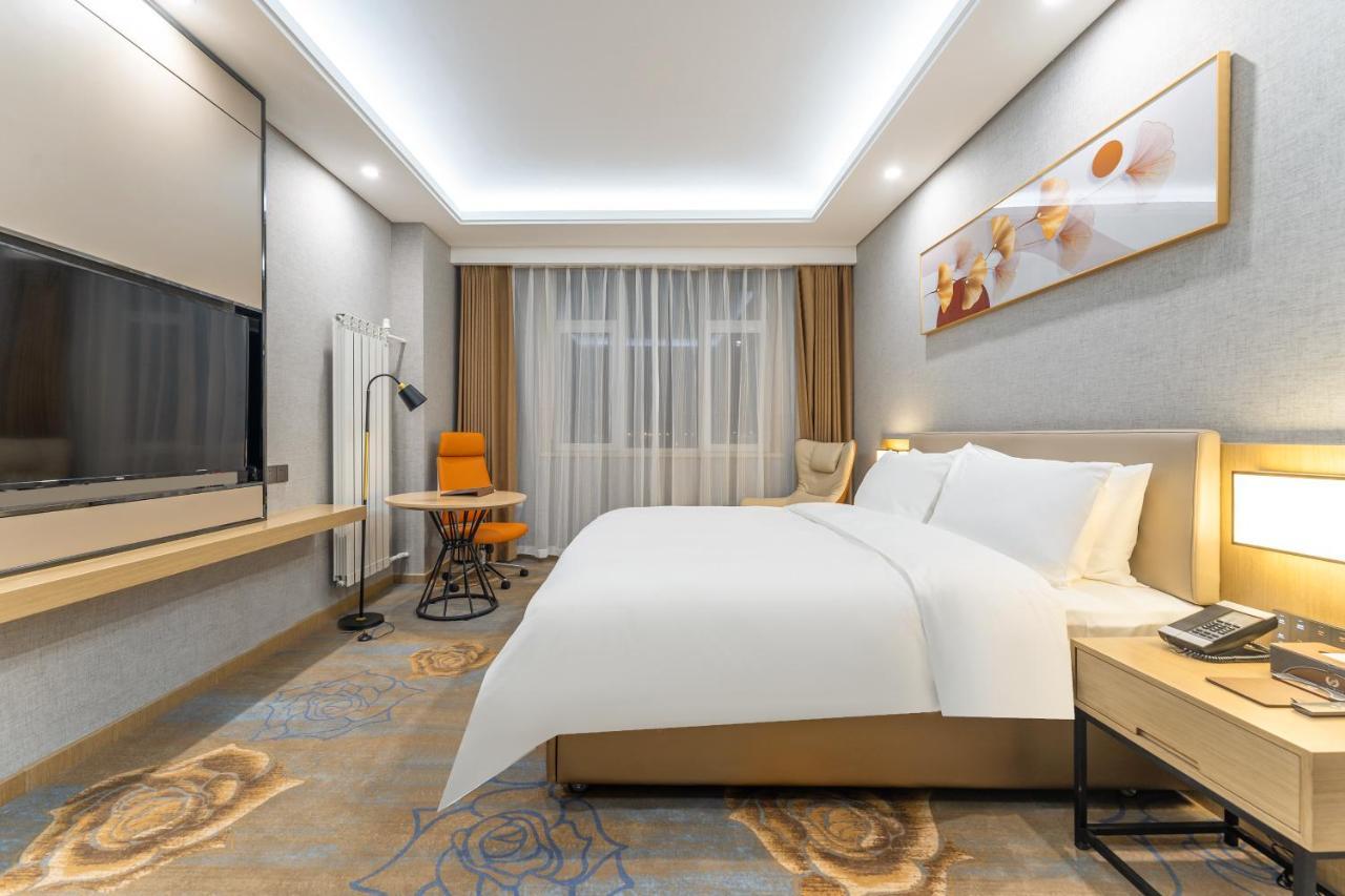 Joy Fall Hotel Jiaozhou Exterior foto